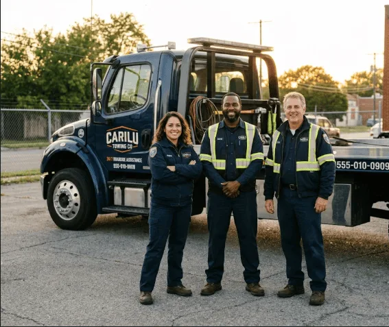 Heavy Duty Towing company in Freeport, PA